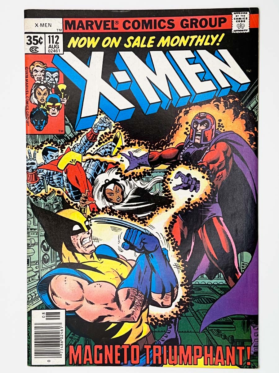 Uncanny X-Men #112