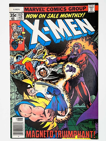 Uncanny X-Men #112
