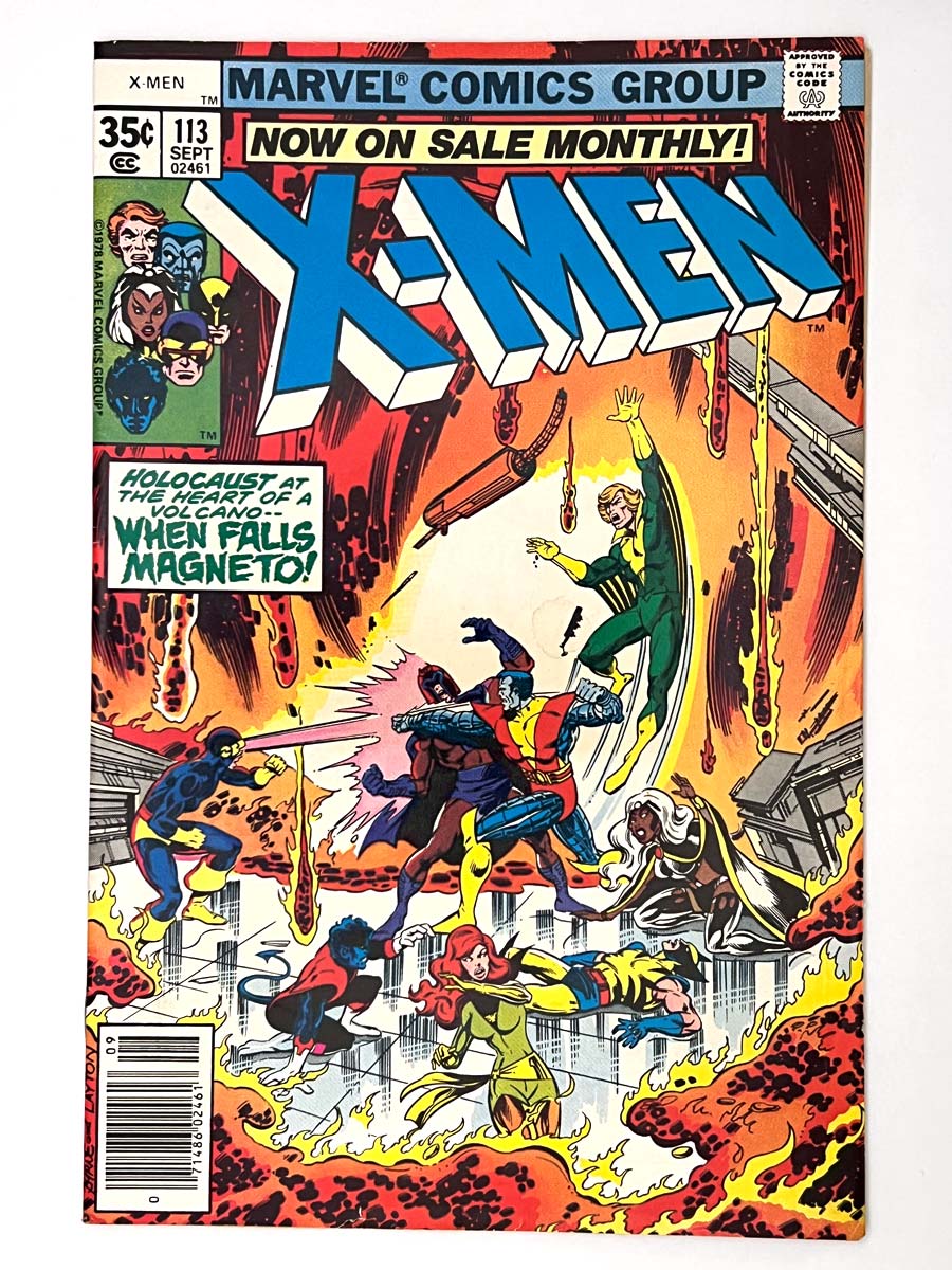 Uncanny X-Men #113