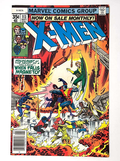 Uncanny X-Men #113