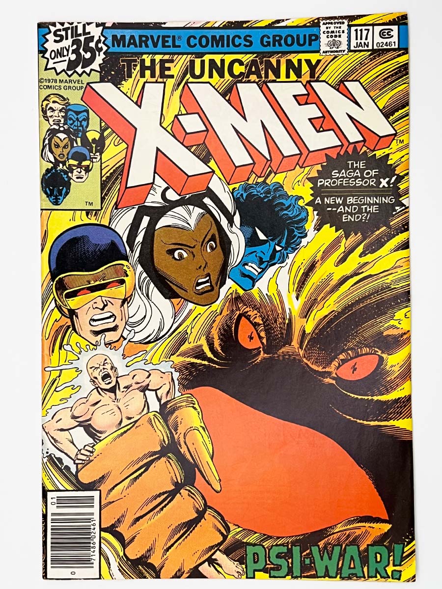 Uncanny X-Men #117 1st App Shadow King