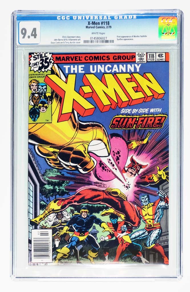 X-Men #118 CGC 9.4 1st App Marko Yashida