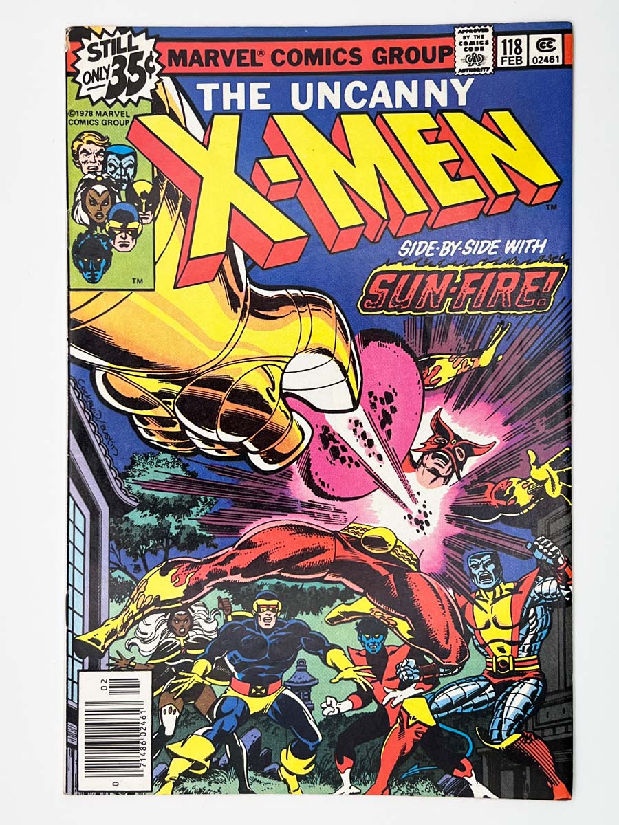 Uncanny X-Men #118 1st App Mariko Yashida
