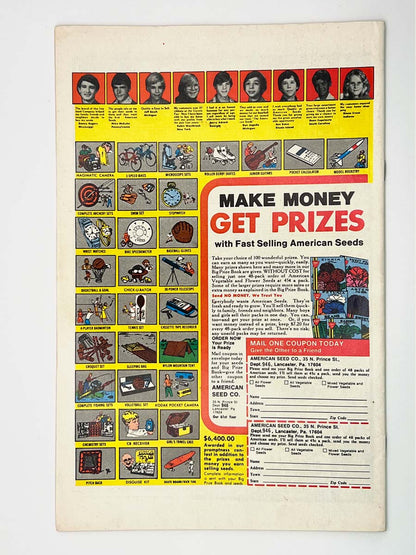 Uncanny X-Men #119 Back