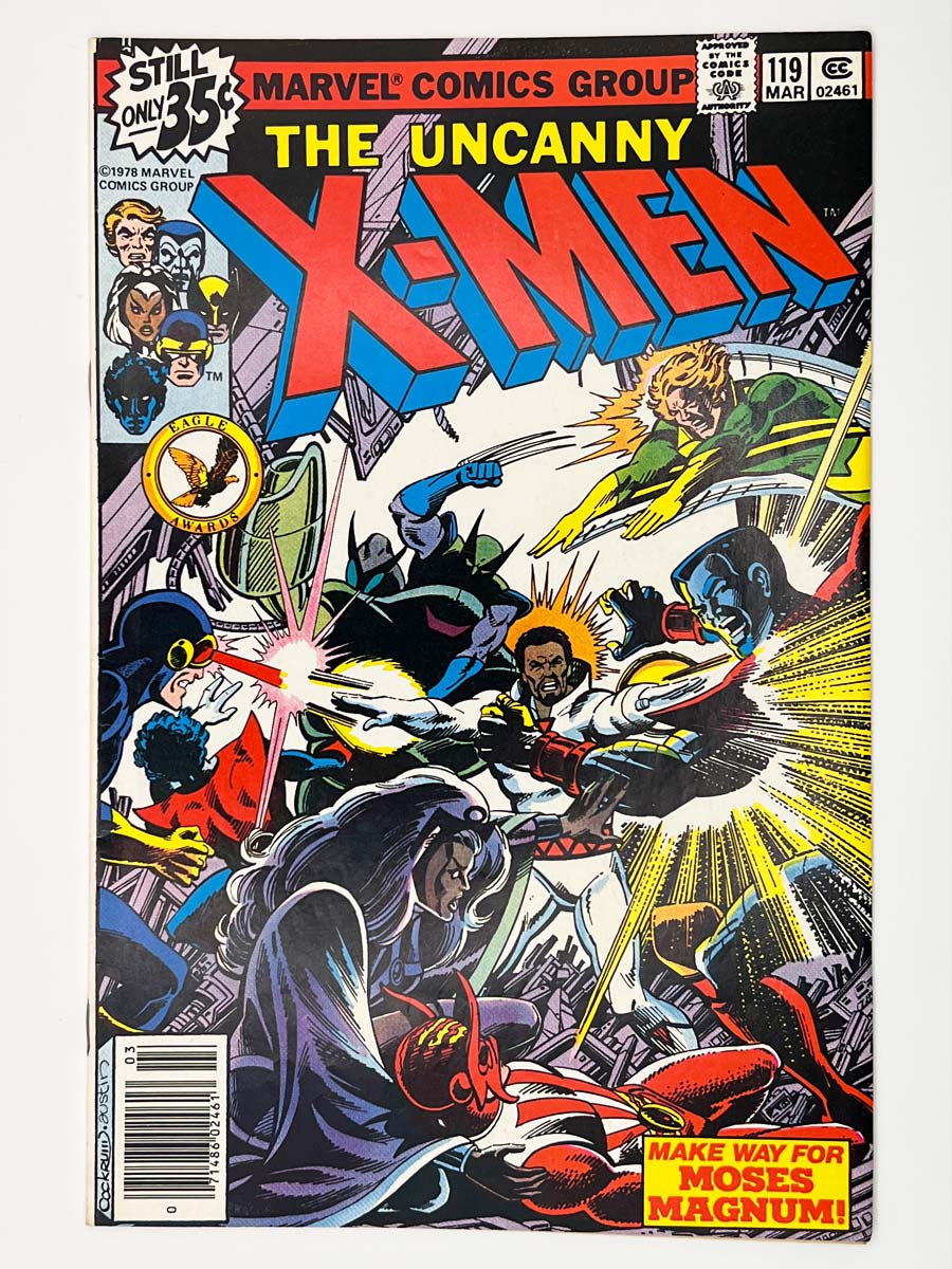 Uncanny X-Men #119