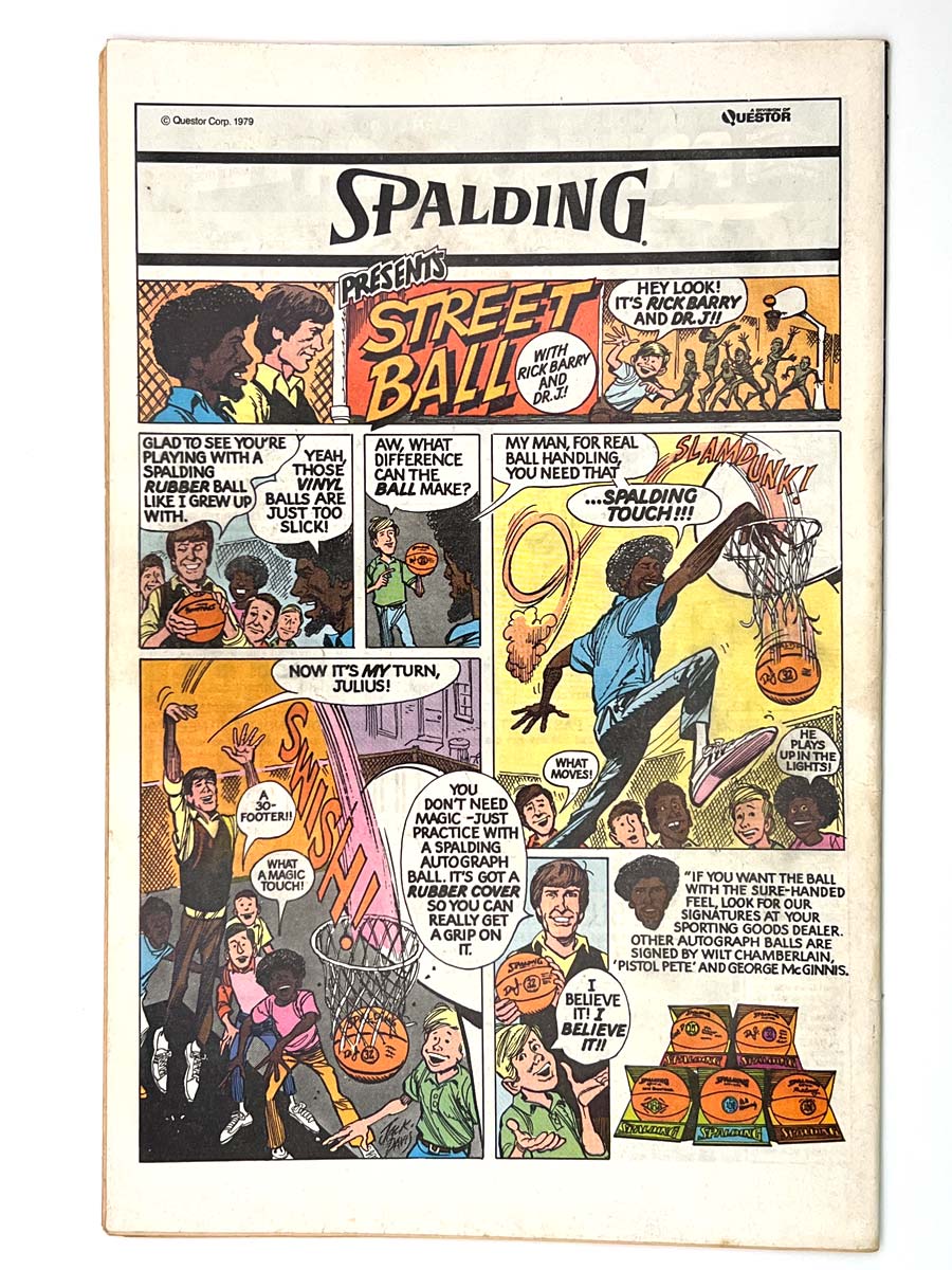 Uncanny X-Men #122 Origin of Colossus Back