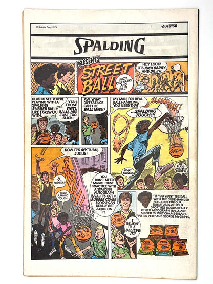 Uncanny X-Men #122 Origin of Colossus Back