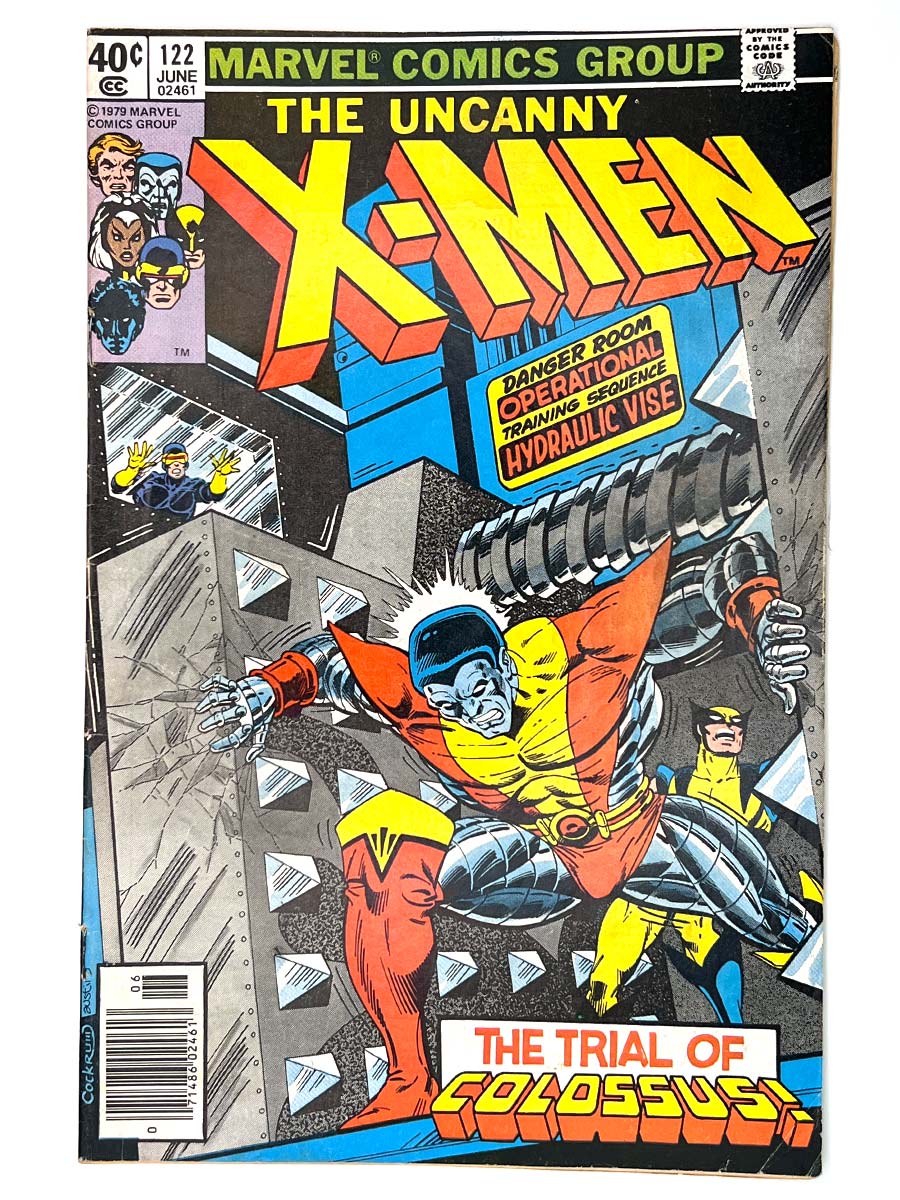 Uncanny X-Men #122 Origin of Colossus
