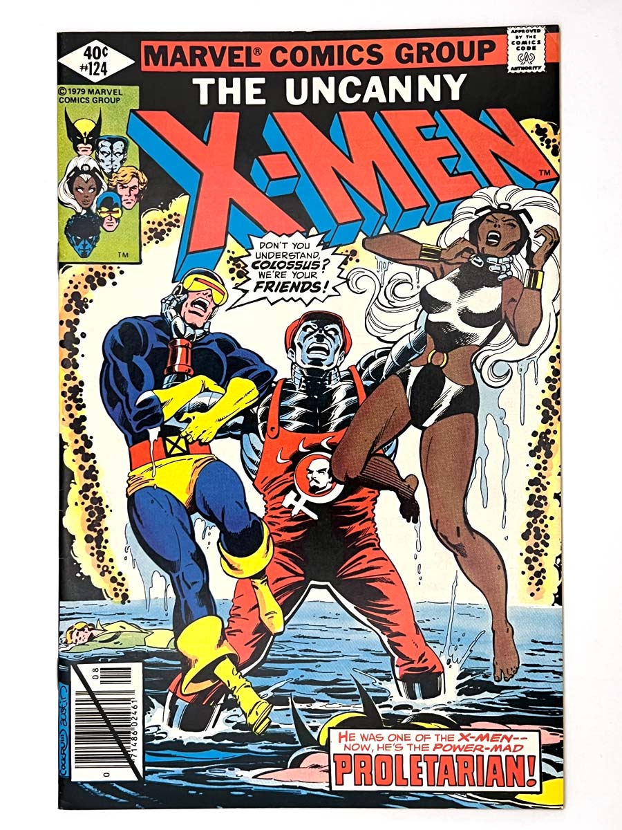 Uncanny X-Men #124 Colossus becomes Proletarian