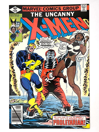 Uncanny X-Men #124 Colossus becomes Proletarian
