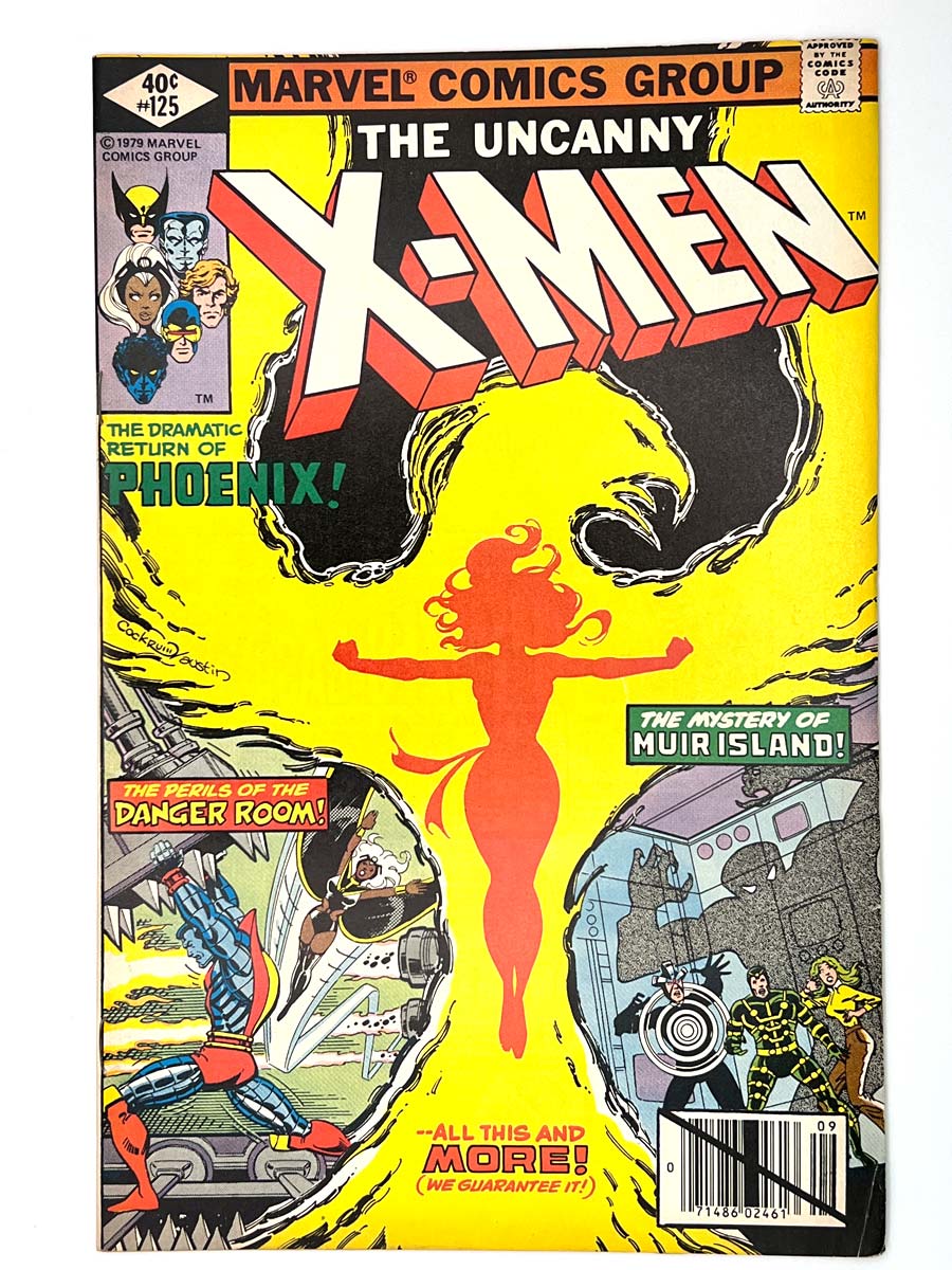 Uncanny X-Men #125 1st Cameo Mutant X
