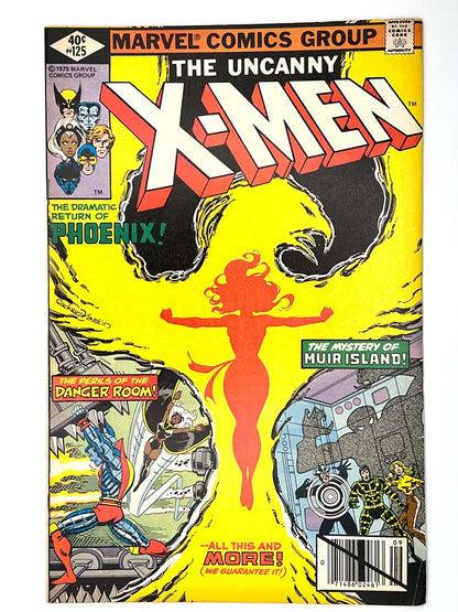Uncanny X-Men #125 1st Cameo Mutant X