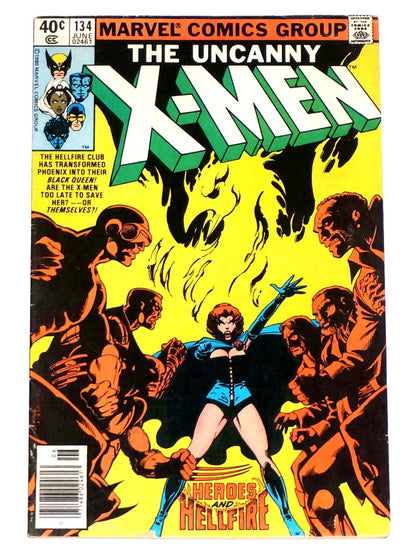 Uncanny X-Men #134 1st Dark Phoenix Newsstand