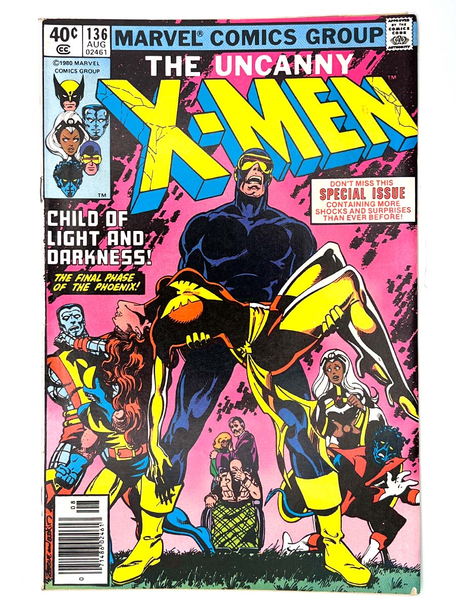 Uncanny X-Men #136 1st App Sara Grey