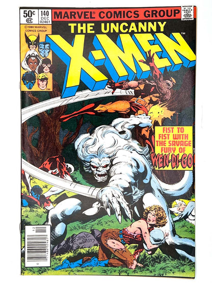 Uncanny X-Men #140