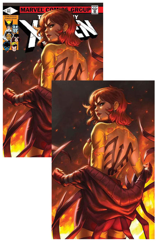 Uncanny X-Men #141 Ejikure Facsimile Variant SET