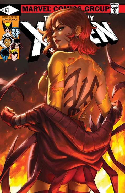 Uncanny X-Men #141 Ejikure Facsimile Trade Variant