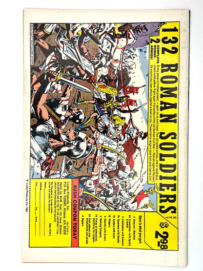 Uncanny X-Men #143 Back