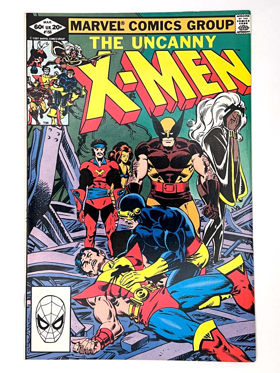 Uncanny X-Men #155 1st the Brood