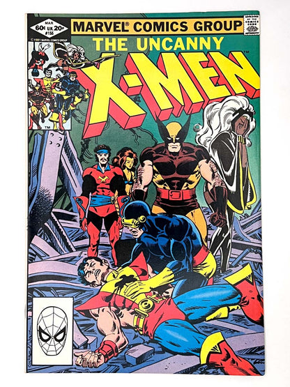 Uncanny X-Men #155 1st the Brood