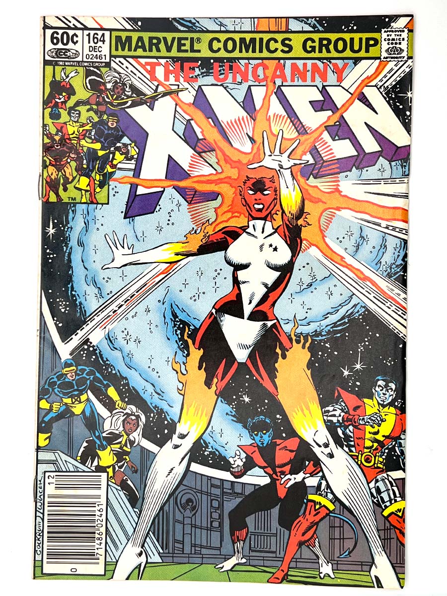 Uncanny X-Men #164 1st App Binary