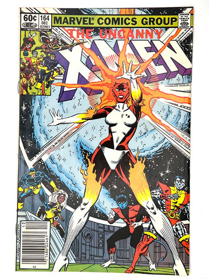 Uncanny X-Men #164 1st App Binary