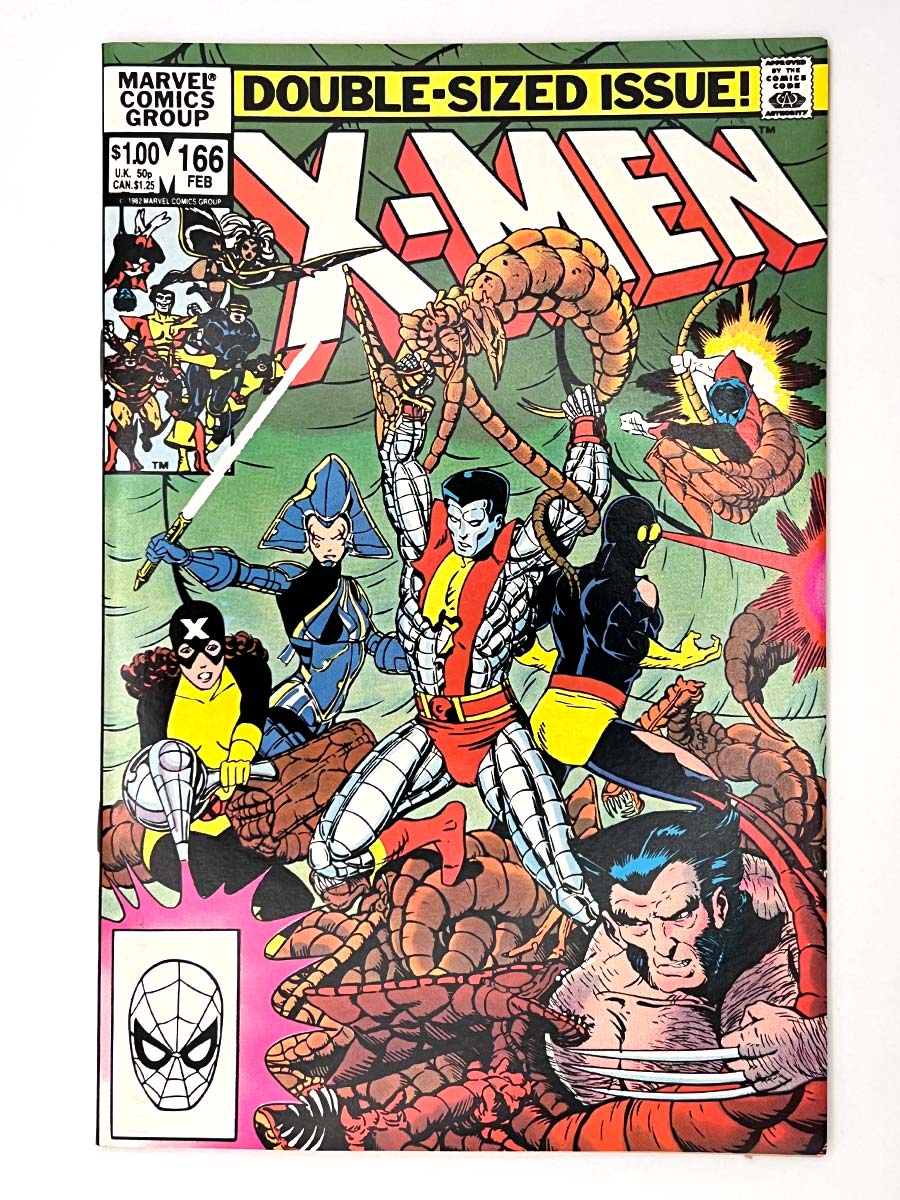 Uncanny X-Men #166 1st Lockheed