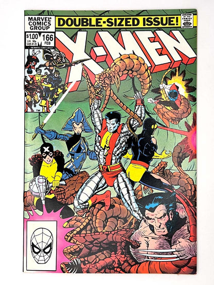 Uncanny X-Men #166 1st Lockheed