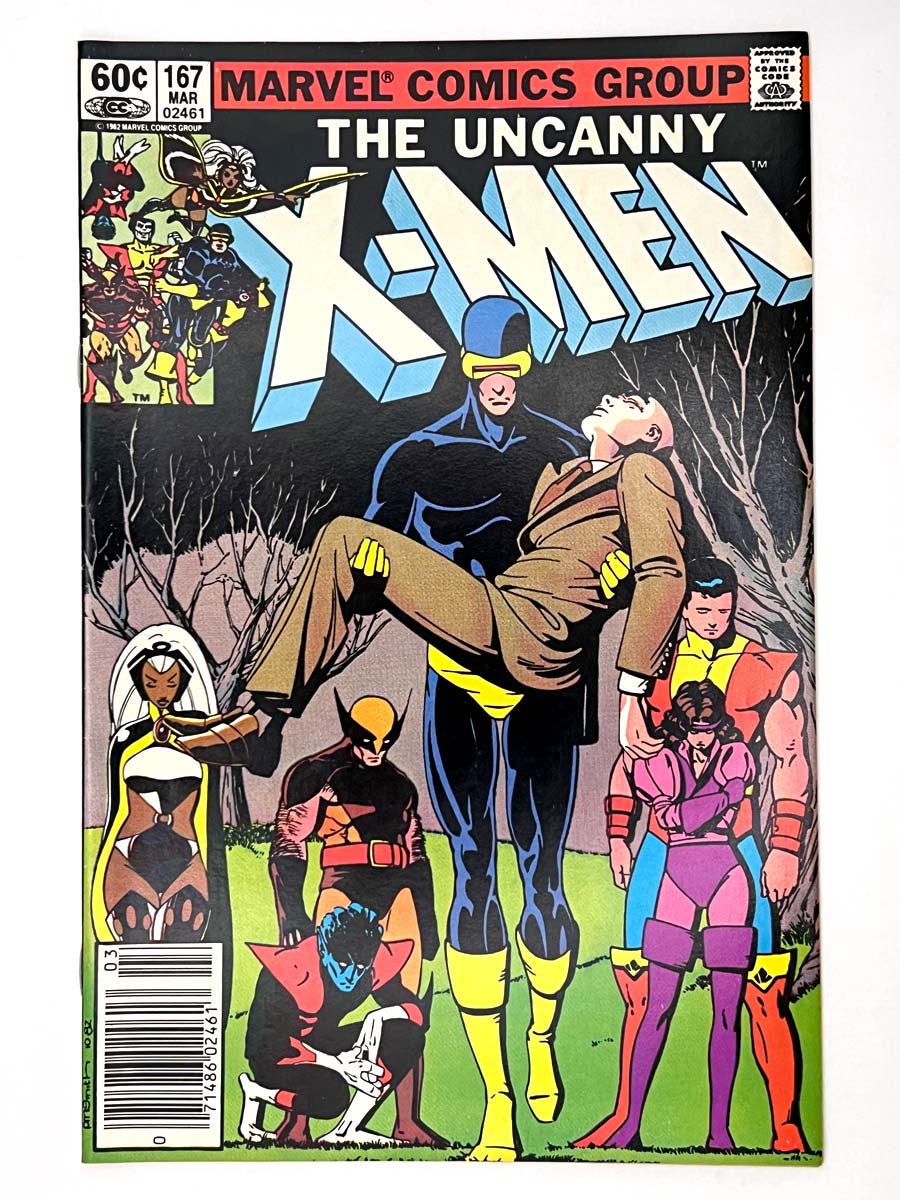 Uncanny X-Men #167