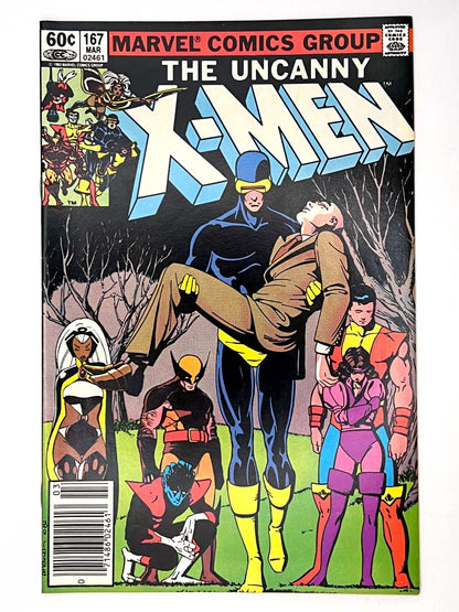 Uncanny X-Men #167