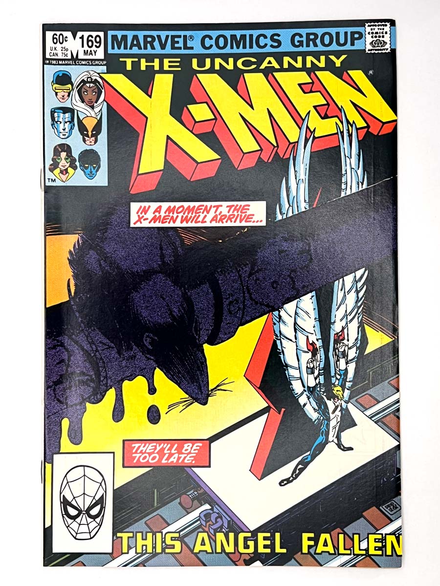 Uncanny X-Men #169 1st Callisto