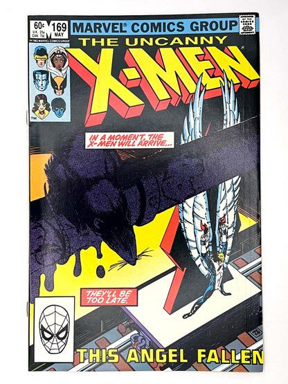 Uncanny X-Men #169 1st Callisto