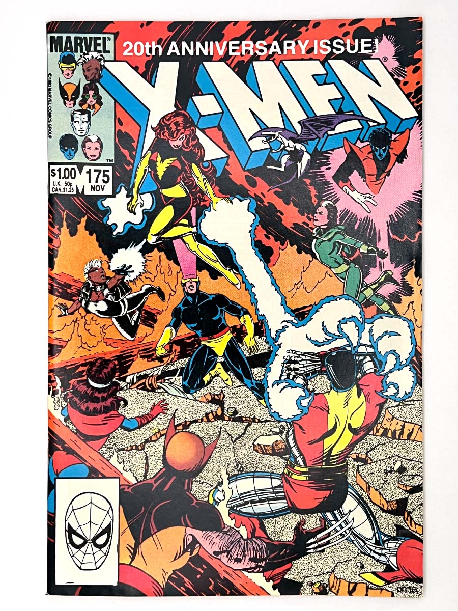 Uncanny X-Men #175 Marriage Cyclopes & Pryor