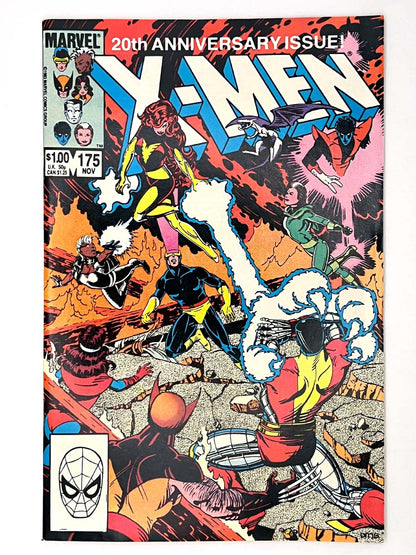 Uncanny X-Men #175 Marriage Cyclopes & Pryor