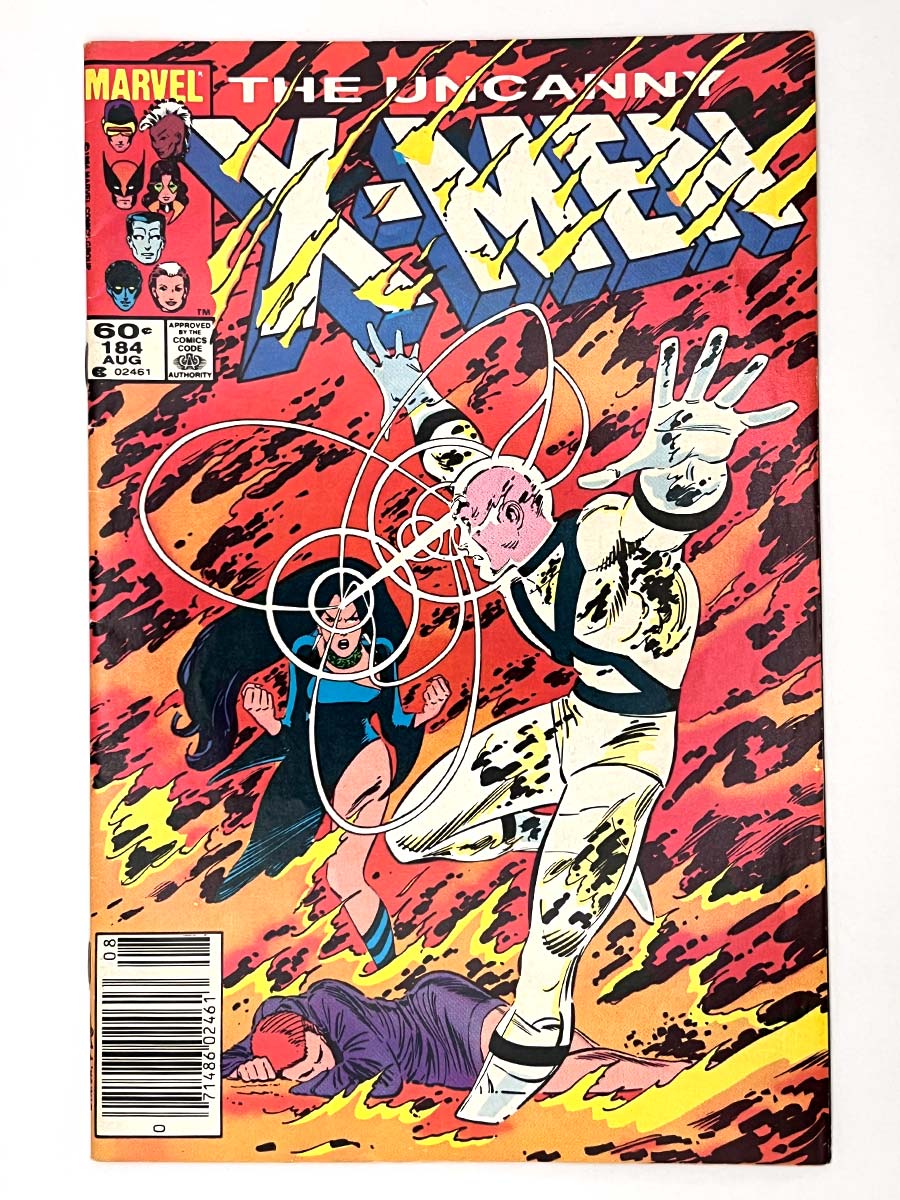 Uncanny X-Men #175 Newsstand
