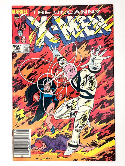 Uncanny X-Men #175 Newsstand
