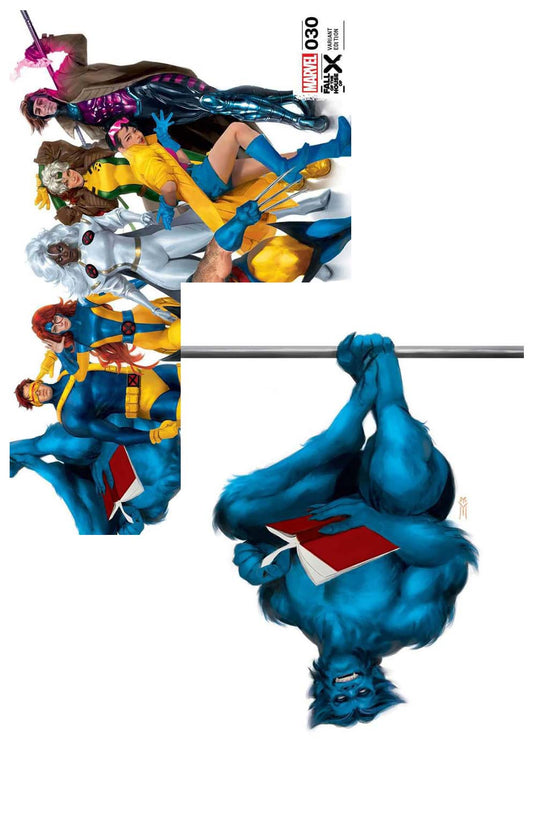 X-Men #30 MIGUEL MERCADO SET