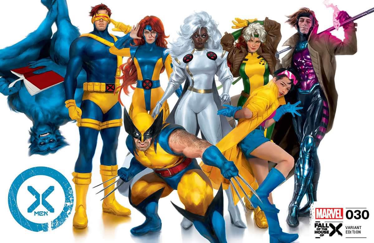 X-Men #30 MIGUEL MERCADO Trade Variant
