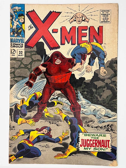 Uncanny X-Men #32 3rd App Juggernaut
