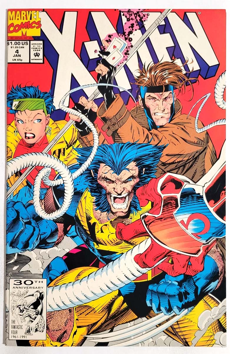 X-Men #1-5 1st Omega Red