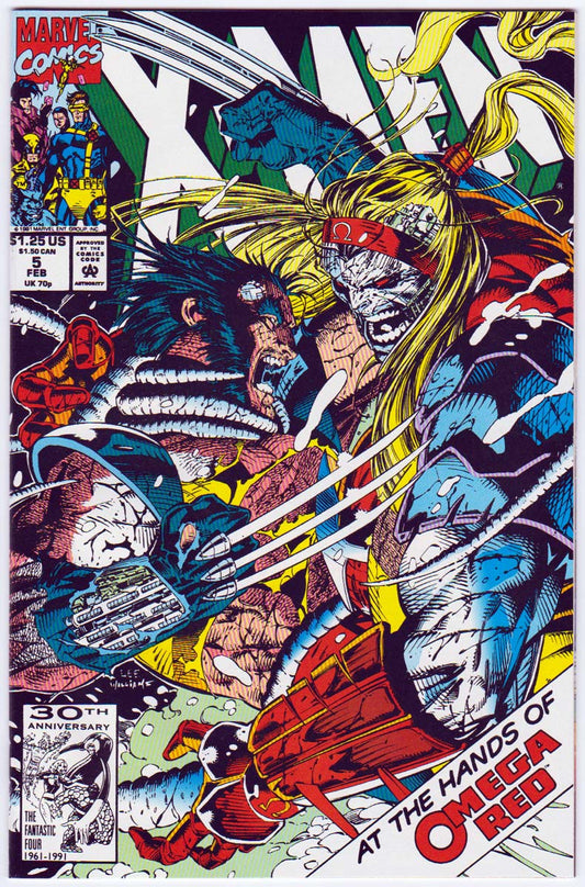 X-Men #5 1st Full Cover Omega Red