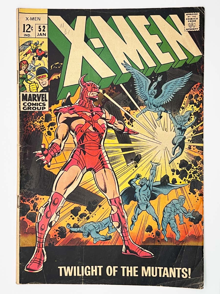 Uncanny X-Men #52