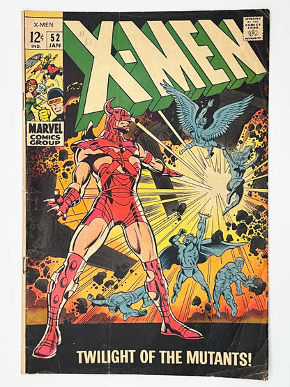 Uncanny X-Men #52