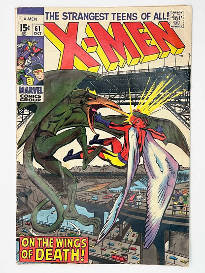 Uncanny X-Men #61 2nd Sauron