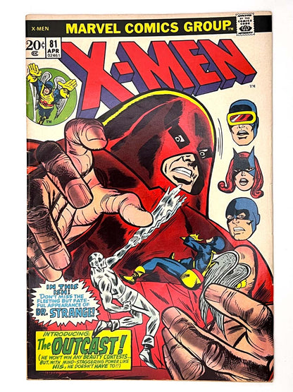 X-Men #81 1st Xorak the Outcast
