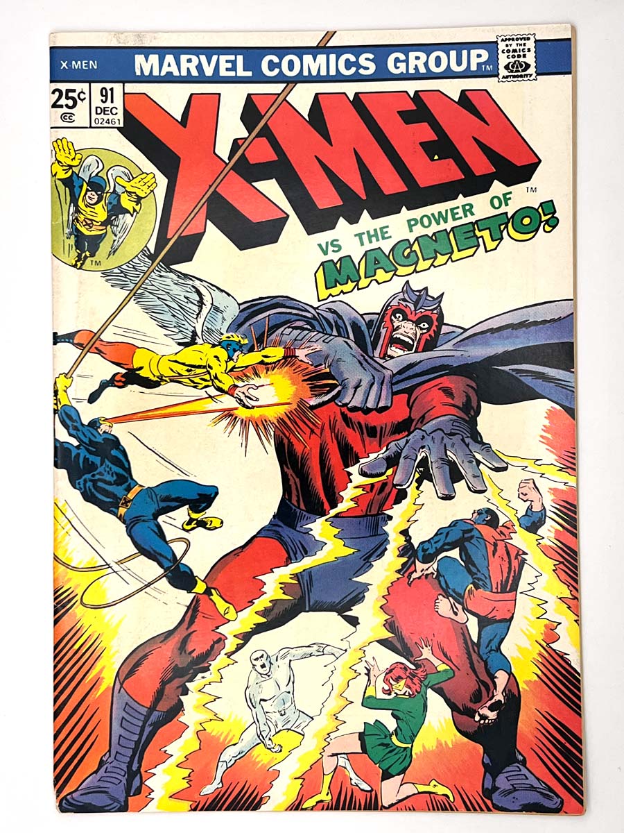X-Men #91