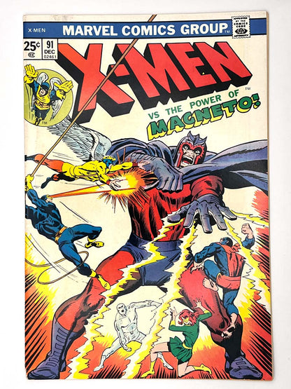 X-Men #91