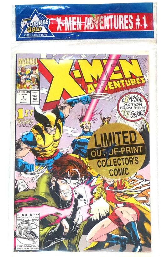 X-Men Adventures #1 Sealed Pedigree 1st Morph