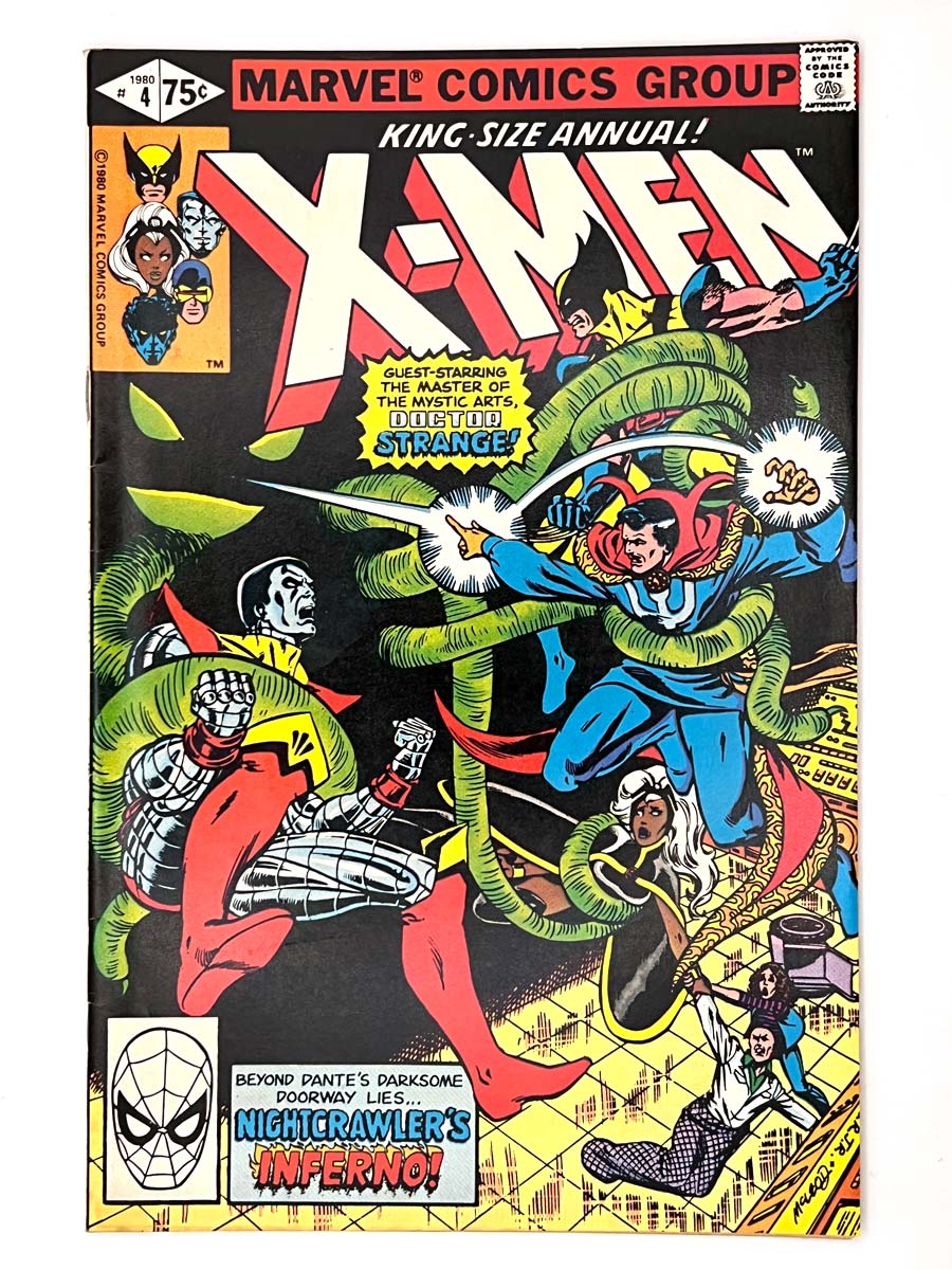 X-Men King-Size #4
