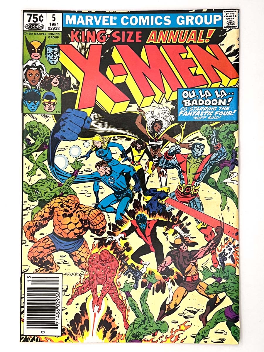 X-Men King-Size #5